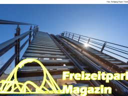 Aufbau des Themenbereichs „Sonnenbucht“ in FANTASIA (März 2025)